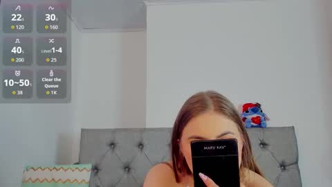 Snapshot of meganysammy chatting on 12.02.25 megansammy online show from 12.02.25