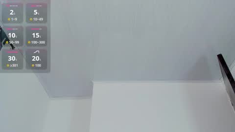 Snapshot of meganysammy chatting on 12.17.25 megansammy online show from 12.17.25