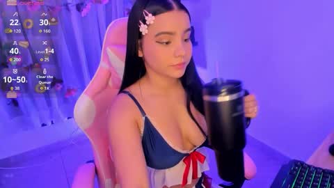 Snapshot of megara_x chatting on 02.21.26 M E G A R A online show from 02.21.26