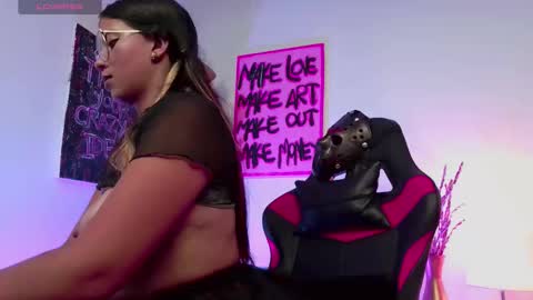 Your best slave  online show from 10.30.25