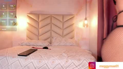 MEGGY MAE online show from 04.11.26