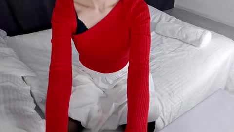 Snapshot of mei_fei_wan chatting on 02.11.26 Mei online show from 02.11.26