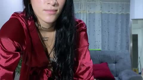 Snapshot of mei_naughtycat chatting on 02.21.25 Mei online show from 02.21.25