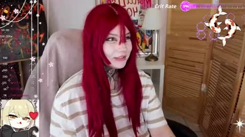 Snapshot of mekurisu chatting on 06.09.26 mekurisu online show from 06.09.26