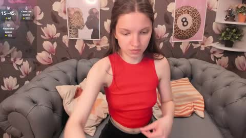 Snapshot of melanie_grant chatting on 05.24.26 Melanie online show from 05.24.26