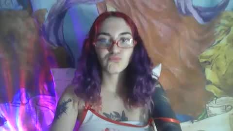 Snapshot of melaniefairy chatting on 01.06.26 Melanie online show from 01.06.26