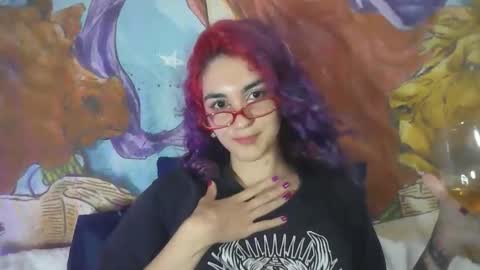 Snapshot of melaniefairy chatting on 01.16.26 Melanie online show from 01.16.26