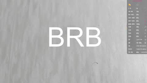 Snapshot of melanierioss_ chatting on 10.23.25 online show from 10.23.25