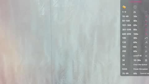 Snapshot of melanierioss_ chatting on 11.17.25 online show from 11.17.25