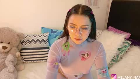 Snapshot of melany_na chatting on 09.14.25 Melany online show from 09.14.25