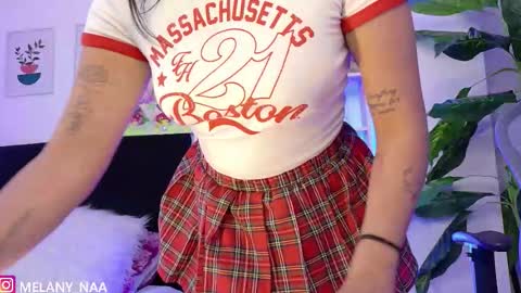 Snapshot of melany_na chatting on 09.27.25 Melany online show from 09.27.25