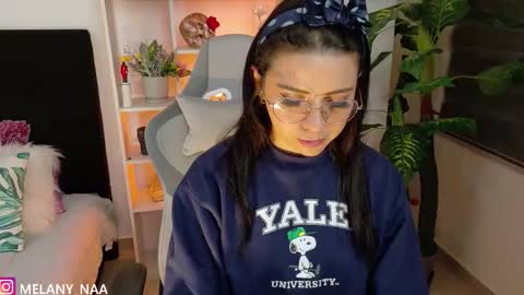 Snapshot of melany_na chatting on 10.14.25 Melany online show from 10.14.25