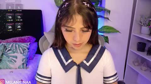 Snapshot of melany_na chatting on 11.10.25 Melany online show from 11.10.25