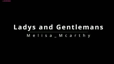 Snapshot of melisa_mcarthy chatting on 05.11.26 Melisa online show from 05.11.26