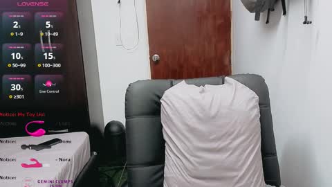 Snapshot of melissa_and_dany chatting on 12.03.25 Melissas Corner online show from 12.03.25