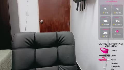 Snapshot of melissa_and_dany chatting on 12.22.25 Melissas Corner online show from 12.22.25