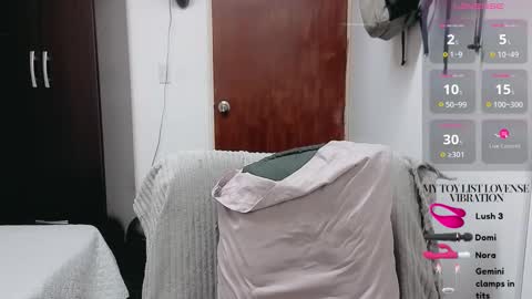 Snapshot of melissa_and_dany chatting on 01.05.26 Melissas Corner online show from 01.05.26