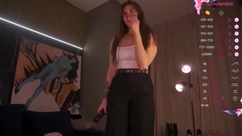 Snapshot of melissa_kirke chatting on 11.16.25 Melissa online show from 11.16.25