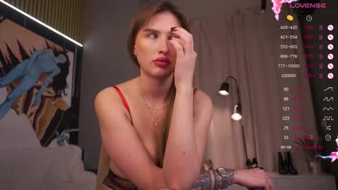 Snapshot of melissa_kirke chatting on 11.28.25 Melissa online show from 11.28.25