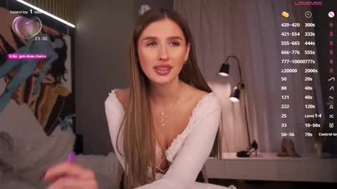 Snapshot of melissa_kirke chatting on 12.02.25 Melissa online show from 12.02.25