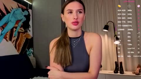 Snapshot of melissa_kirke chatting on 12.04.25 Melissa online show from 12.04.25