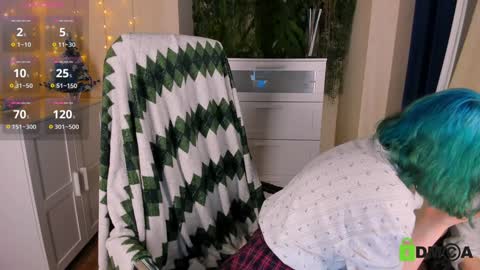 Snapshot of melissa_wells chatting on 12.29.24 Melissa online show from 12.29.24