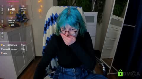 Snapshot of melissa_wells chatting on 01.03.25 Melissa online show from 01.03.25