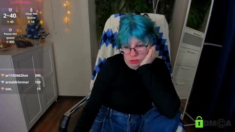 Snapshot of melissa_wells chatting on 01.03.25 Melissa online show from 01.03.25