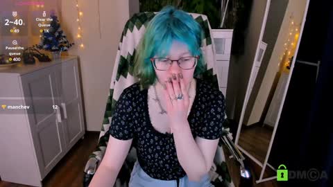 Snapshot of melissa_wells chatting on 01.05.25 Melissa online show from 01.05.25