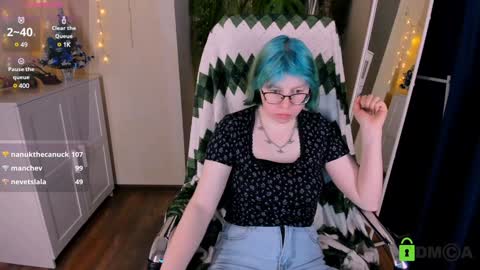 Snapshot of melissa_wells chatting on 01.06.25 Melissa online show from 01.06.25