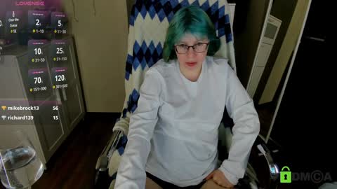 Snapshot of melissa_wells chatting on 01.09.25 Melissa online show from 01.09.25