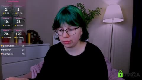 Snapshot of melissa_wells chatting on 01.16.25 Melissa online show from 01.16.25