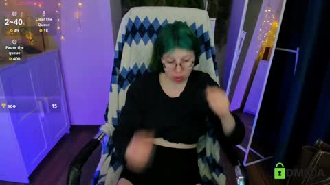 Snapshot of melissa_wells chatting on 01.18.25 Melissa online show from 01.18.25