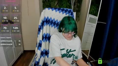 Snapshot of melissa_wells chatting on 01.20.25 Melissa online show from 01.20.25