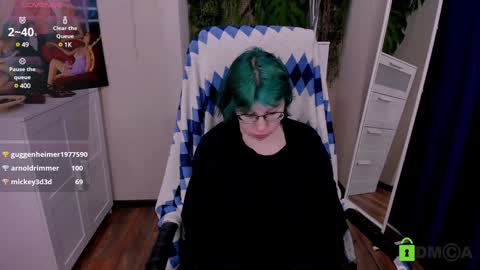 Snapshot of melissa_wells chatting on 01.27.25 Melissa online show from 01.27.25