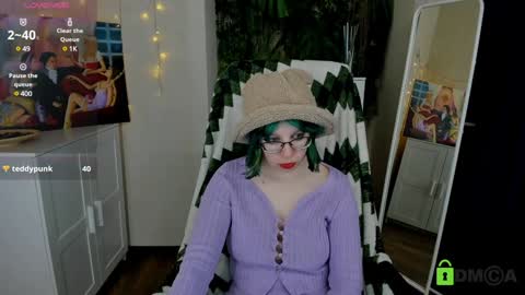 Snapshot of melissa_wells chatting on 01.29.25 Melissa online show from 01.29.25