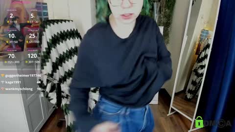 Snapshot of melissa_wells chatting on 02.02.25 Melissa online show from 02.02.25