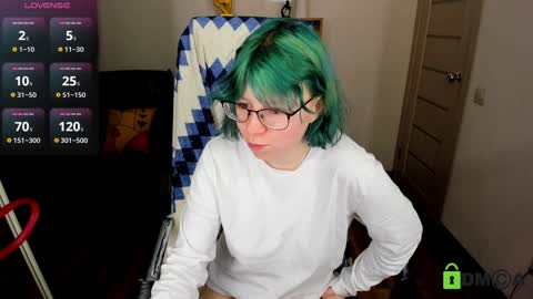 Snapshot of melissa_wells chatting on 02.04.25 Melissa online show from 02.04.25