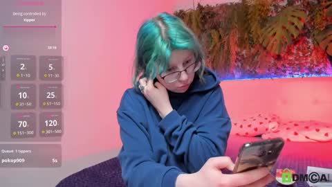 Snapshot of melissa_wells chatting on 02.09.25 Melissa online show from 02.09.25