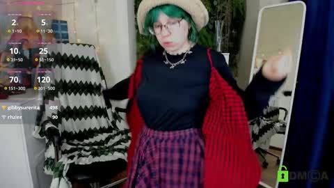 Snapshot of melissa_wells chatting on 02.12.25 Melissa online show from 02.12.25