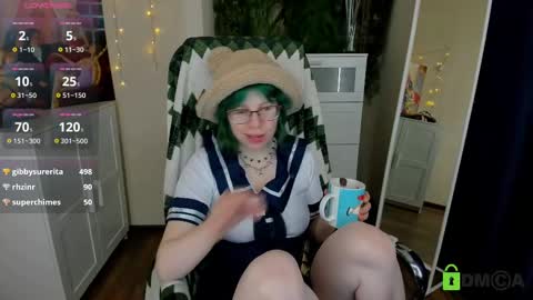 Snapshot of melissa_wells chatting on 02.12.25 Melissa online show from 02.12.25