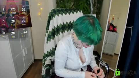 Snapshot of melissa_wells chatting on 02.19.25 Melissa online show from 02.19.25