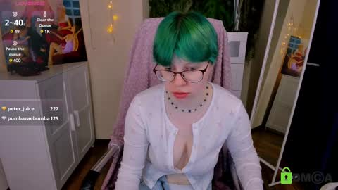 Snapshot of melissa_wells chatting on 02.26.25 Melissa online show from 02.26.25