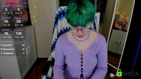 Snapshot of melissa_wells chatting on 03.02.25 Melissa online show from 03.02.25