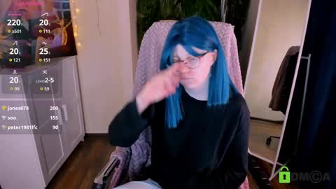 Snapshot of melissa_wells chatting on 03.08.25 Melissa online show from 03.08.25