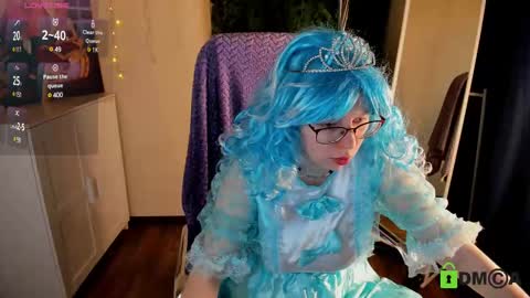 Snapshot of melissa_wells chatting on 03.12.25 Melissa online show from 03.12.25