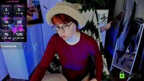 Snapshot of melissa_wells chatting on 10.25.25 Melissa online show from 10.25.25