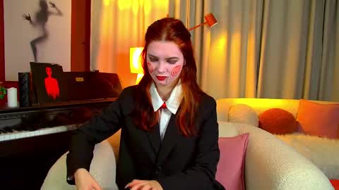 Snapshot of melissamays chatting on 10.29.25 Melissa online show from 10.29.25