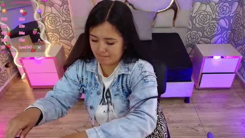 Snapshot of mellani_tay chatting on 01.22.25 Mellani online show from 01.22.25