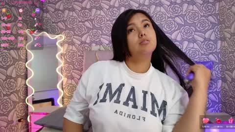 Snapshot of mellani_tay chatting on 01.22.25 Mellani online show from 01.22.25